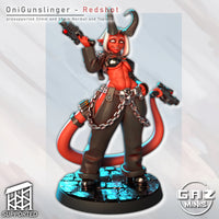 Gaz-250603 Oni Gunslinger Redshot