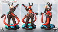 Gaz-250603 Oni Gunslinger Redshot