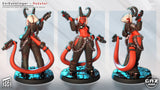 Gaz-250603 Oni Gunslinger Redshot