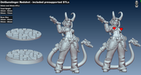 Gaz-250603 Oni Gunslinger Redshot