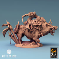Lop-240442 Orc Boar Stand