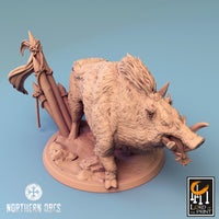 Lop-240442 Orc Boar Stand