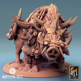 Lop-240438 Orc Boar Guard