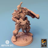 Lop-240417 Orc Soldier Axe Taunt