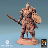 Lop-240430 Orc Soldier Spear Walk