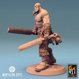 Lop-240435 Orc Soldier Sword Taunt