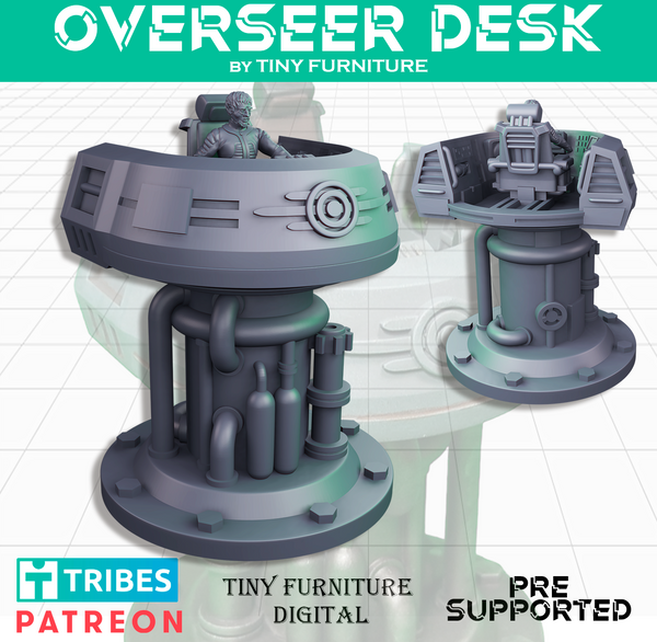 Tnyf-230702 Overseer Desk