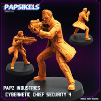 pap-2403c13 PAPZ INDUSTRIES CYBERNETIC CHIEF SECURITY 4