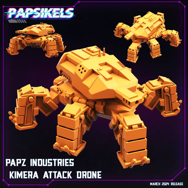 pap-2403c14 PAPZ INDUSTRIES KIMERA ATTACK DRONE