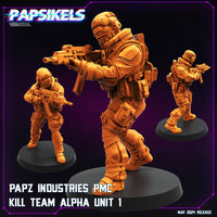 pap-2405c20 PAPZ INDUSTRIES PMC KILL TEAM UNIT 1