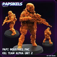 pap-2405c21 PAPZ INDUSTRIES PMC KILL TEAM UNIT 2