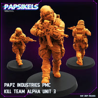 pap-2405c22 PAPZ INDUSTRIES PMC KILL TEAM UNIT 3