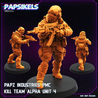 pap-2405c23 PAPZ INDUSTRIES PMC KILL TEAM UNIT 4