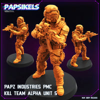 pap-2405c24 PAPZ INDUSTRIES PMC KILL TEAM UNIT 5