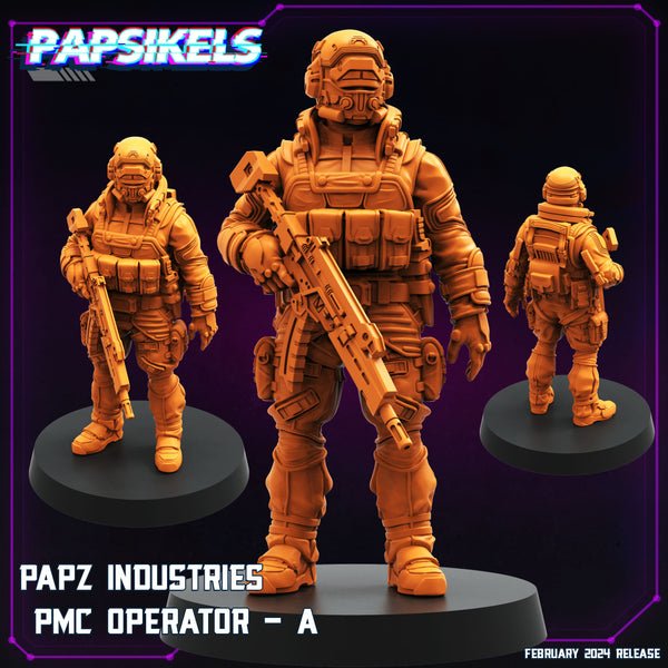 pap-2402c08 PAPZ INDUSTRIES PMC OPERATOR A