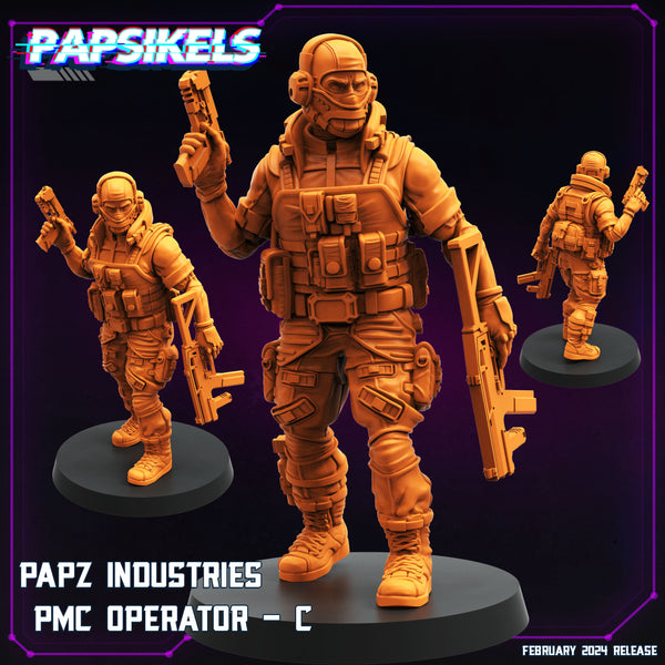 pap-2402c10 PAPZ INDUSTRIES PMC OPERATOR C