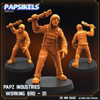 pap-2410s08 PAPZ INDUSTRIES WORKING BRO 01