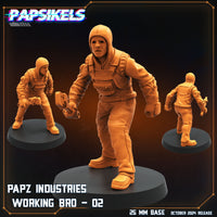 pap-2410s09 PAPZ INDUSTRIES WORKING BRO 02