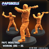 pap-2410s12 PAPZ INDUSTRIES WORKING BRO 05