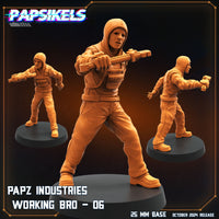 pap-2410s13 PAPZ INDUSTRIES WORKING BRO 06