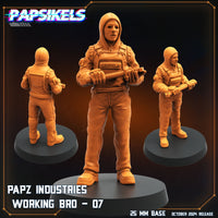 pap-2410s14 PAPZ INDUSTRIES WORKING BRO 07