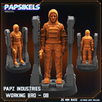 pap-2410s15 PAPZ INDUSTRIES WORKING BRO 08