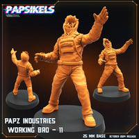 pap-2410s18 PAPZ INDUSTRIES WORKING BRO 11