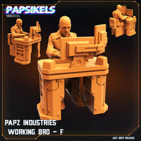 pap-2407s16 PAPZ INDUSTRIES WORKING BRO F