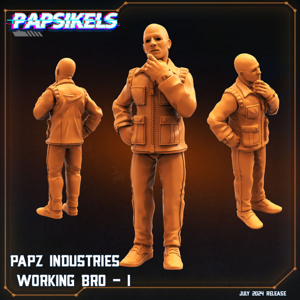 pap-2407s19 PAPZ INDUSTRIES WORKING BRO I