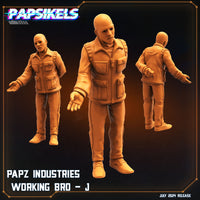 pap-2407s20 PAPZ INDUSTRIES WORKING BRO J