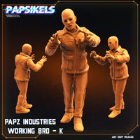 pap-2407s21 PAPZ INDUSTRIES WORKING BRO K