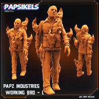 pap-2407s22 PAPZ INDUSTRIES WORKING BRO L