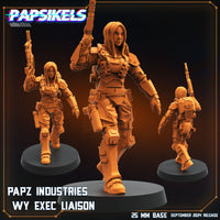 pap-2409s07 PAPZ INDUSTRIES WY EXEC LIAISON