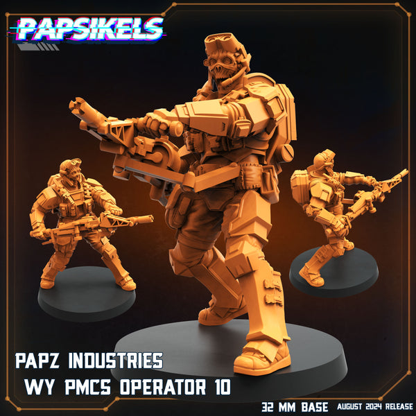 pap-2408s17 PAPZ INDUSTRIES WY PMCS OPERATOR 10