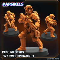 pap-2501s25 PAPZ INDUSTRIES WY PMCS OPERATOR 13