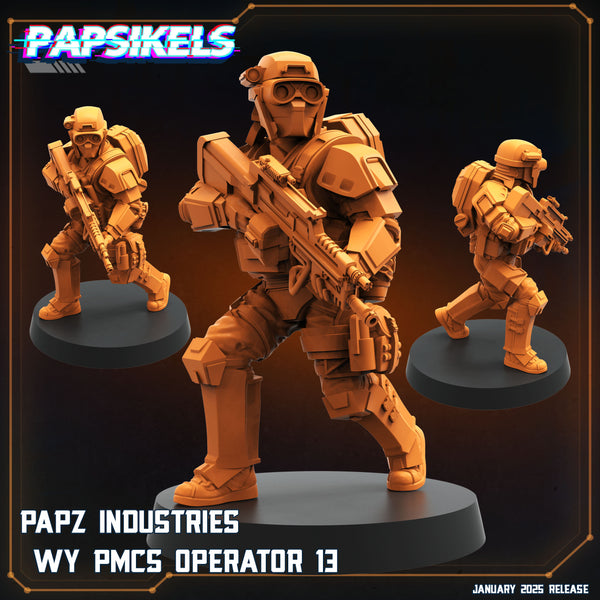 pap-2501s25 PAPZ INDUSTRIES WY PMCS OPERATOR 13