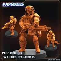 pap-2501s27 PAPZ INDUSTRIES WY PMCS OPERATOR 15