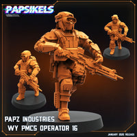 pap-2501s28 PAPZ INDUSTRIES WY PMCS OPERATOR 16