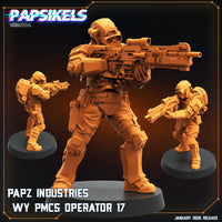 pap-2501s29 PAPZ INDUSTRIES WY PMCS OPERATOR 17