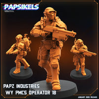 pap-2501s30 PAPZ INDUSTRIES WY PMCS OPERATOR 18