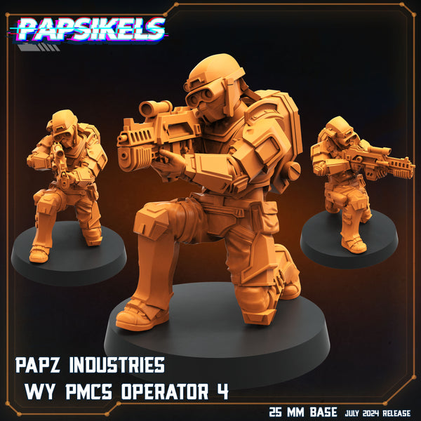 pap-2407s26 PAPZ INDUSTRIES WY PMCS OPERATOR 4