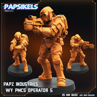 pap-2407s27 PAPZ INDUSTRIES WY PMCS OPERATOR 5