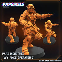 pap-2408s14 PAPZ INDUSTRIES WY PMCS OPERATOR 7