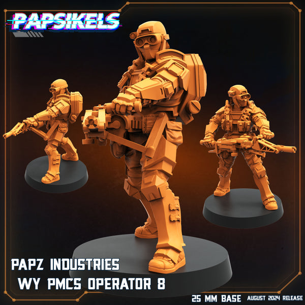 pap-2408s15 PAPZ INDUSTRIES WY PMCS OPERATOR 8