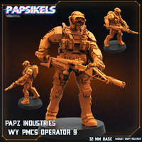 pap-2408s16 PAPZ INDUSTRIES WY PMCS OPERATOR 9