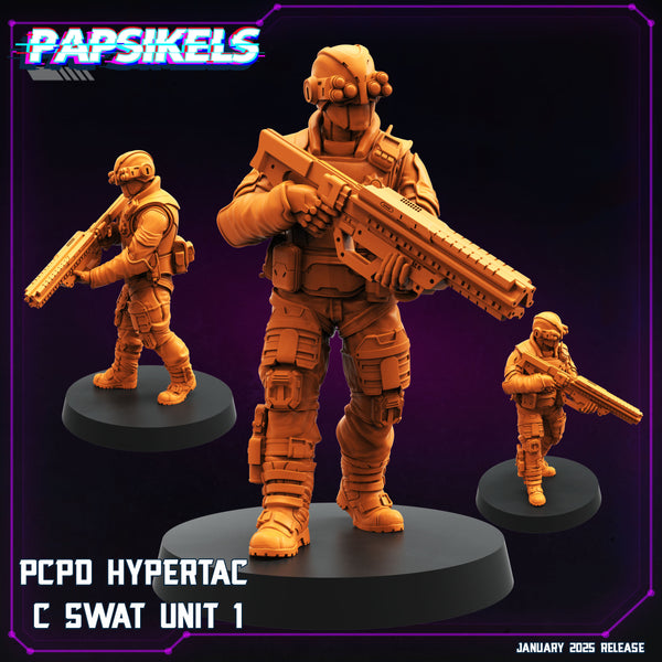 Pap-2501c10 PCPD HYPERTAC C SWAT UNIT 1