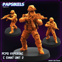 Pap-2501c11 PCPD HYPERTAC C SWAT UNIT 2