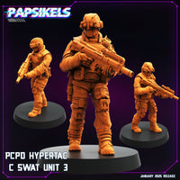 Pap-2501c12 PCPD HYPERTAC C SWAT UNIT 3