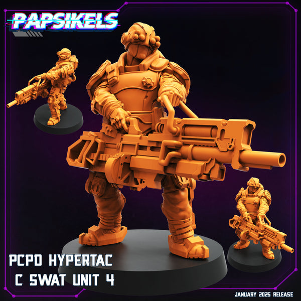 Pap-2501c13 PCPD HYPERTAC C SWAT UNIT 4