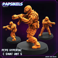 Pap-2501c14 PCPD HYPERTAC C SWAT UNIT 5